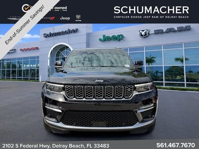 Certified 2023 Jeep Grand Cherokee Summit