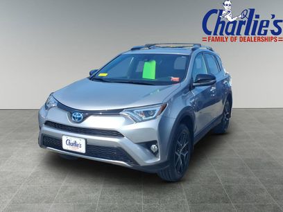 Certified 2017 Toyota RAV4 SE