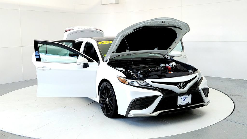 Certified 2021 Toyota Camry XSE w/ Carpet Mat Package (TMS) AWD/4WD image 9