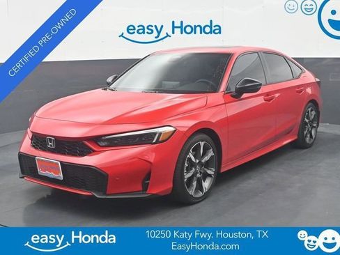Certified 2025 Honda Civic Sport image 1