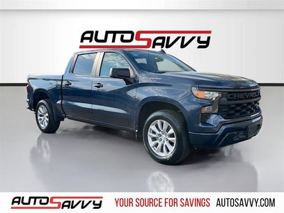 Used 2022 Chevrolet Silverado 1500 Custom