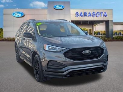 Certified 2022 Ford Edge SE w/ Black Appearance Package