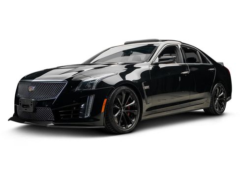 Used 2018 Cadillac CTS V w/ Carbon Fiber Package RWD image 11