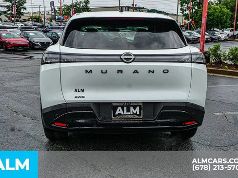Used 2025 Nissan Murano SV AWD/4WD image 11