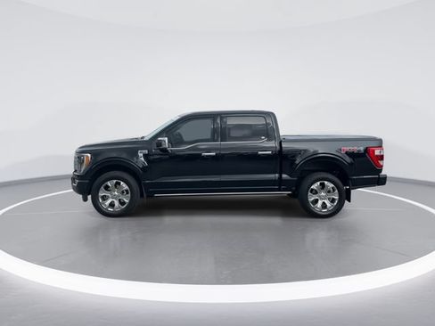 Certified 2022 Ford F150 Platinum w/ Equipment Group 701A High AWD/4WD image 4