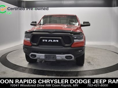 Certified 2019 RAM 1500 Rebel w/ Rebel Level 2 Equipment Group