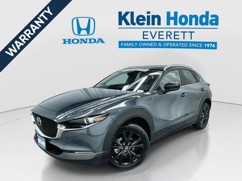 Used 2023 MAZDA CX-30 AWD 2.5 S w/ Preferred Package image 1
