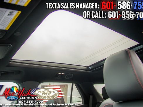 New 2026 Ford Explorer ST w/ Sun And Sound Package AWD/4WD image 15