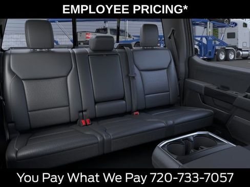 New 2026 Ford F150 Lariat w/ Equipment Group 501A Mid AWD/4WD image 11