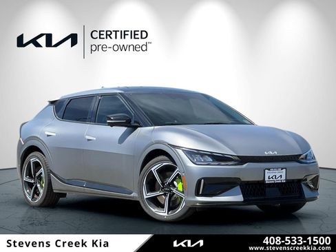 Certified 2024 Kia EV6 GT image 1