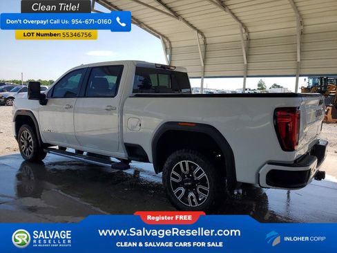 Used 2022 GMC Sierra 2500 AT4 w/ AT4 Premium Plus Package AWD/4WD image 3