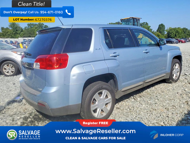 Used 2014 GMC Terrain SLE AWD/4WD image 4
