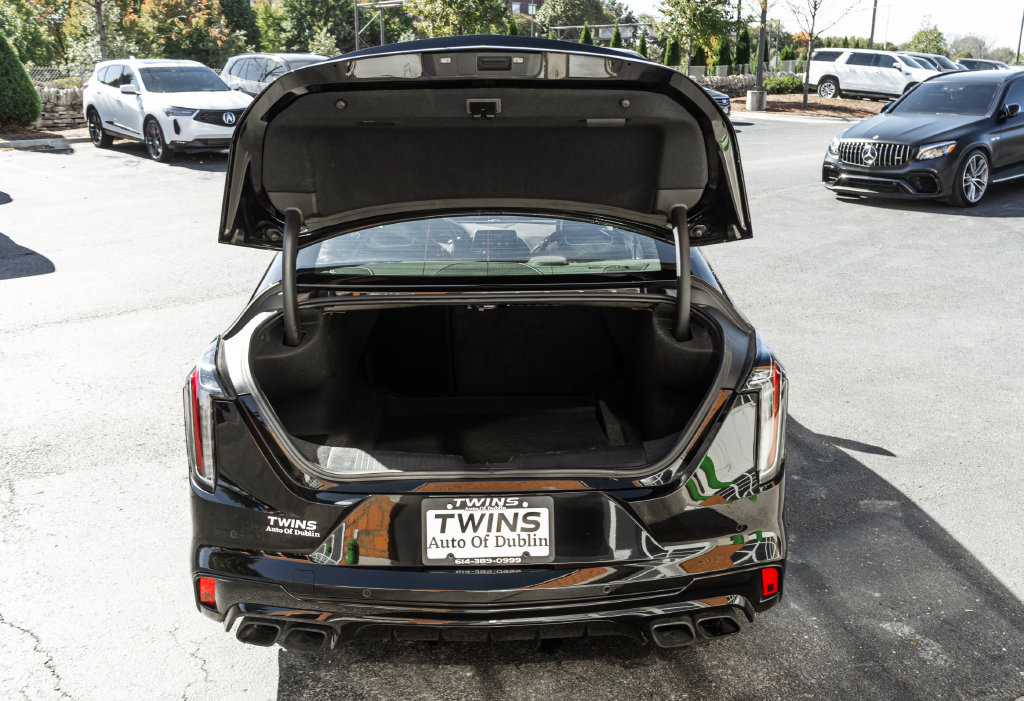 Used 2024 Cadillac CT4 V Blackwing w/ Climate Package RWD image 21