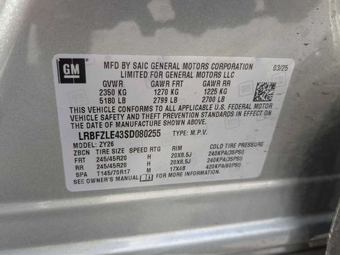 Used 2025 Buick Envision Sport Touring AWD/4WD image 29