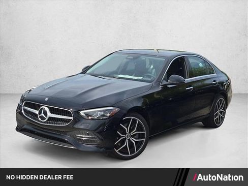 New 2026 Mercedes-Benz C 300 Sedan image 1