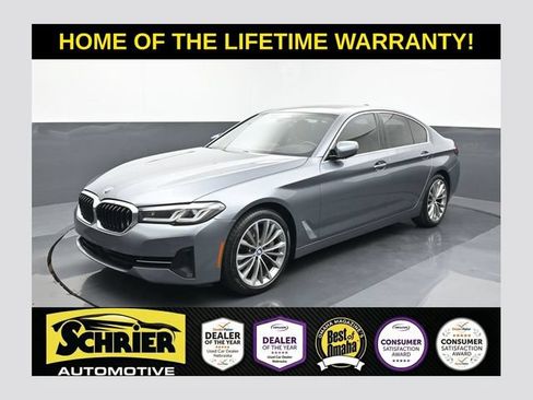 Used 2021 BMW 540i xDrive w/ Executive Package AWD/4WD image 1