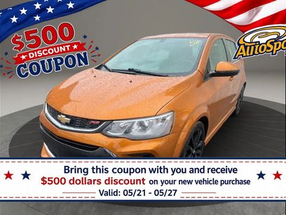 Used 2017 Chevrolet Sonic Premier