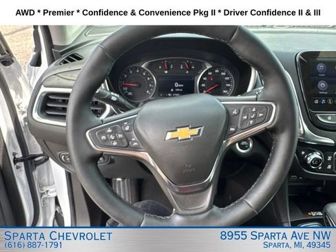 Used 2024 Chevrolet Equinox Premier AWD/4WD image 18