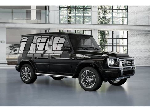 New 2026 Mercedes-Benz G 550 image 11