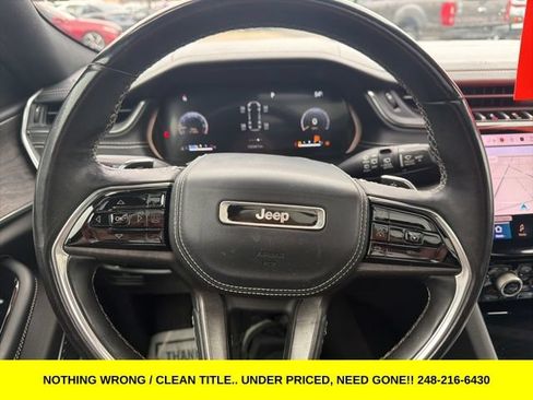 Used 2022 Jeep Grand Cherokee L Overland w/ Luxury Tech Group IV AWD/4WD image 29