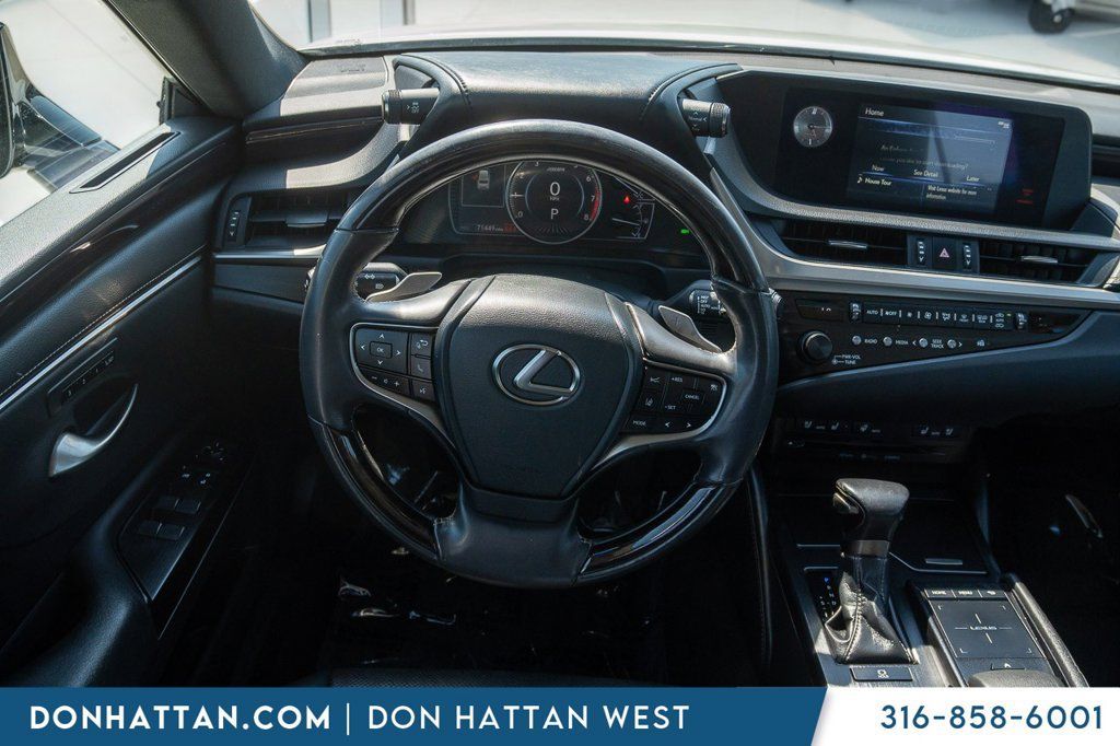 Used 2019 Lexus ES 350 w/ Premium Package FWD image 5