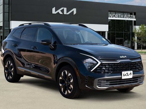 Certified 2023 Kia Sportage X-Line w/ X-Line Premium Package AWD/4WD image 8