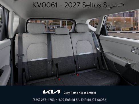 New 2027 Kia Seltos S AWD/4WD image 19