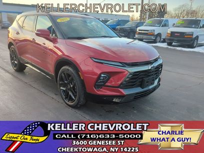 Certified 2025 Chevrolet Blazer RS w/ Driver Confidence II Package