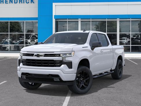 New 2026 Chevrolet Silverado 1500 RST w/ Dark Appearance Package AWD/4WD image 8