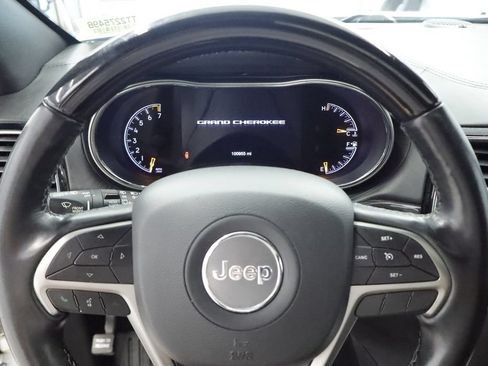 Certified 2020 Jeep Grand Cherokee Overland AWD/4WD image 27