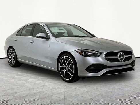 Used 2026 Mercedes-Benz C 300 4MATIC Sedan image 3