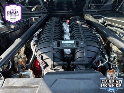 Used 2024 Chevrolet Corvette Z06 w/ Z07 Performance Package RWD image 1