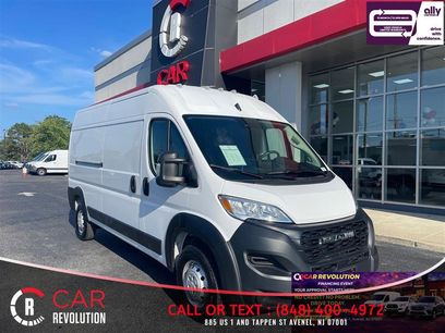 Used 2023 RAM ProMaster 2500