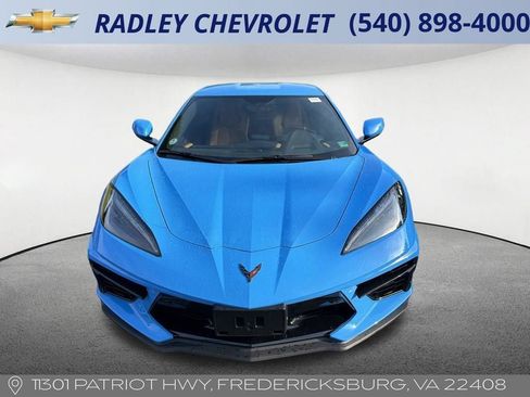 Used 2023 Chevrolet Corvette Stingray Preferred Cpe w/ Z51 Performance Package RWD image 6