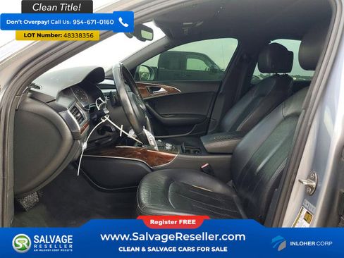 Used 2016 Audi A6 2.0T Premium w/ Technology Package image 9