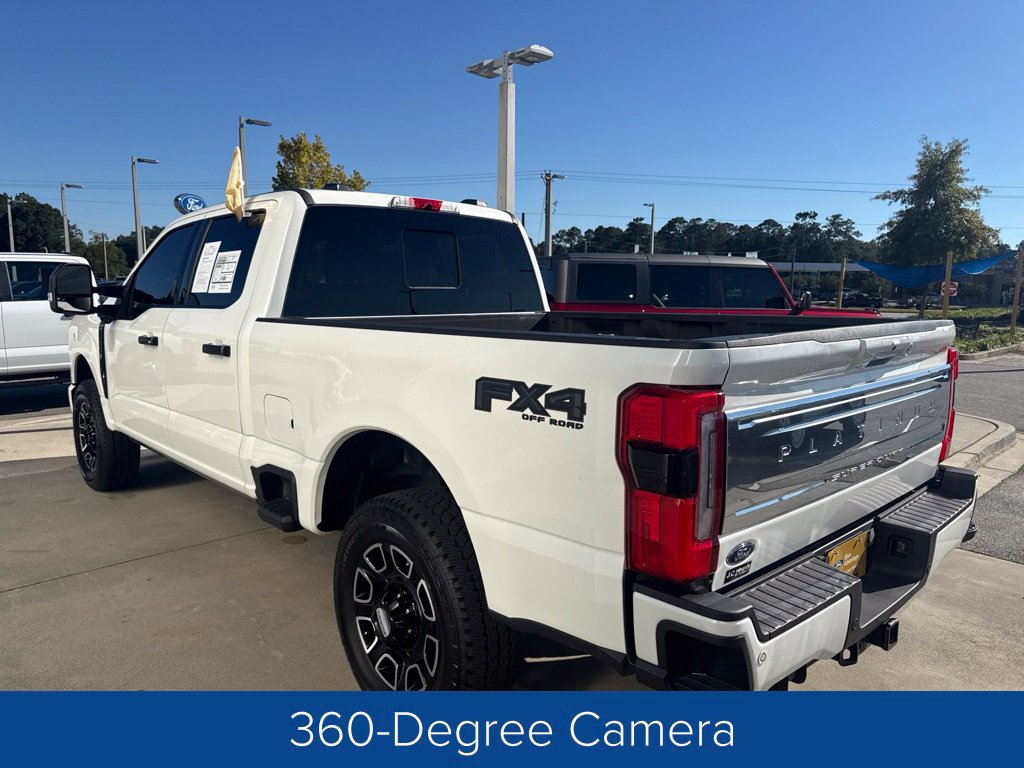 Used 2024 Ford F250 Platinum AWD/4WD image 4