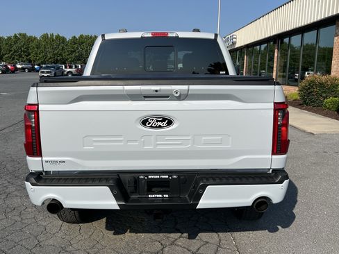 Used 2025 Ford F150 XLT w/ Equipment Group 302A MID AWD/4WD image 8