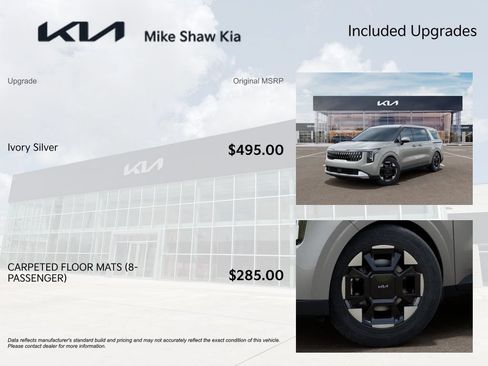 New 2026 Kia Carnival EX FWD image 5