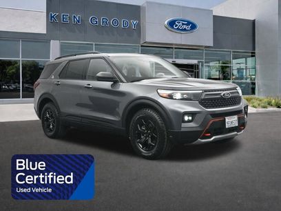 Certified 2022 Ford Explorer Timberline