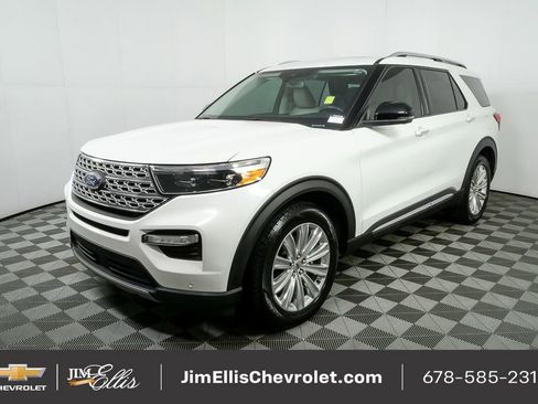 Used 2020 Ford Explorer Limited w/ Class III Trailer Tow Package image 1