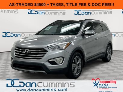 Used 2015 Hyundai Santa Fe Limited w/ Option Group 04