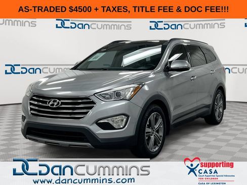 Used 2015 Hyundai Santa Fe Limited w/ Option Group 04 AWD/4WD image 1
