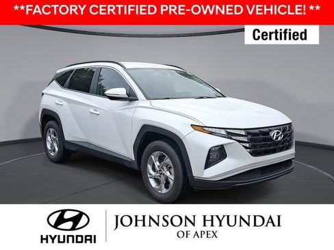 Certified 2022 Hyundai Tucson SEL w/ Cargo Package AWD/4WD image 1