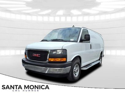 Used 2023 GMC Savana 2500 w/ Driver Convenience Package