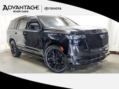 Used 2023 Cadillac Escalade Sport Platinum w/ LPO, ONYX Package