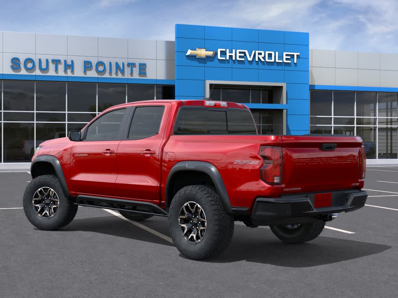 New 2026 Chevrolet Colorado ZR2 AWD/4WD image 3