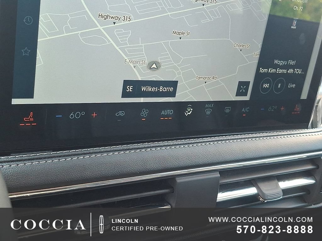 Certified 2024 Lincoln Corsair AWD image 15