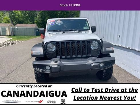 Used 2021 Jeep Wrangler Unlimited Sport AWD/4WD image 4
