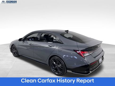 Certified 2024 Hyundai Elantra N Line FWD image 3
