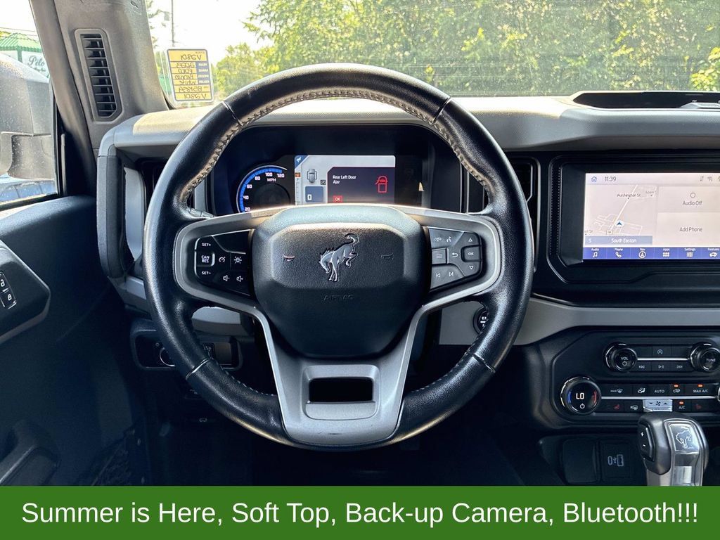 Certified 2023 Ford Bronco Big Bend AWD/4WD image 16